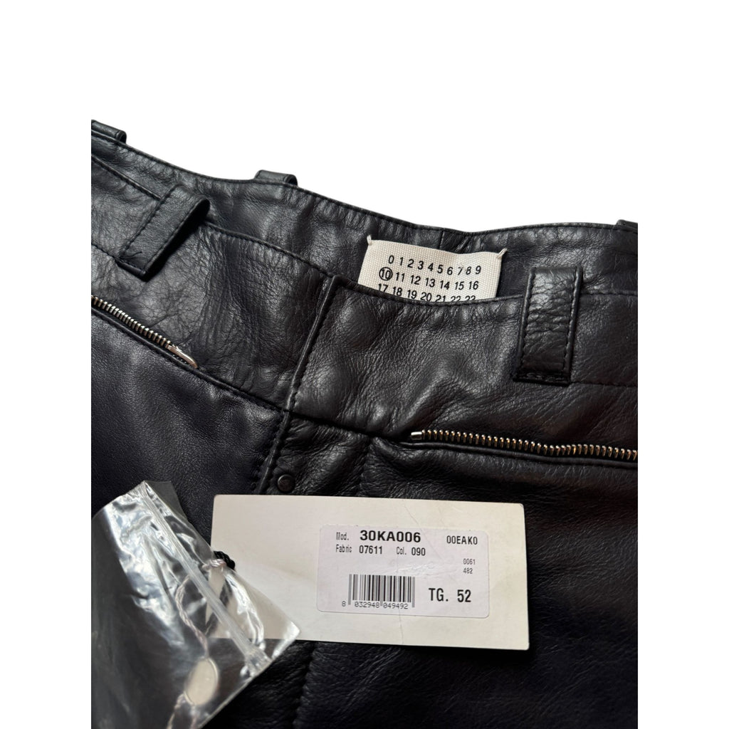 SS 2006 Biker Leather Pants