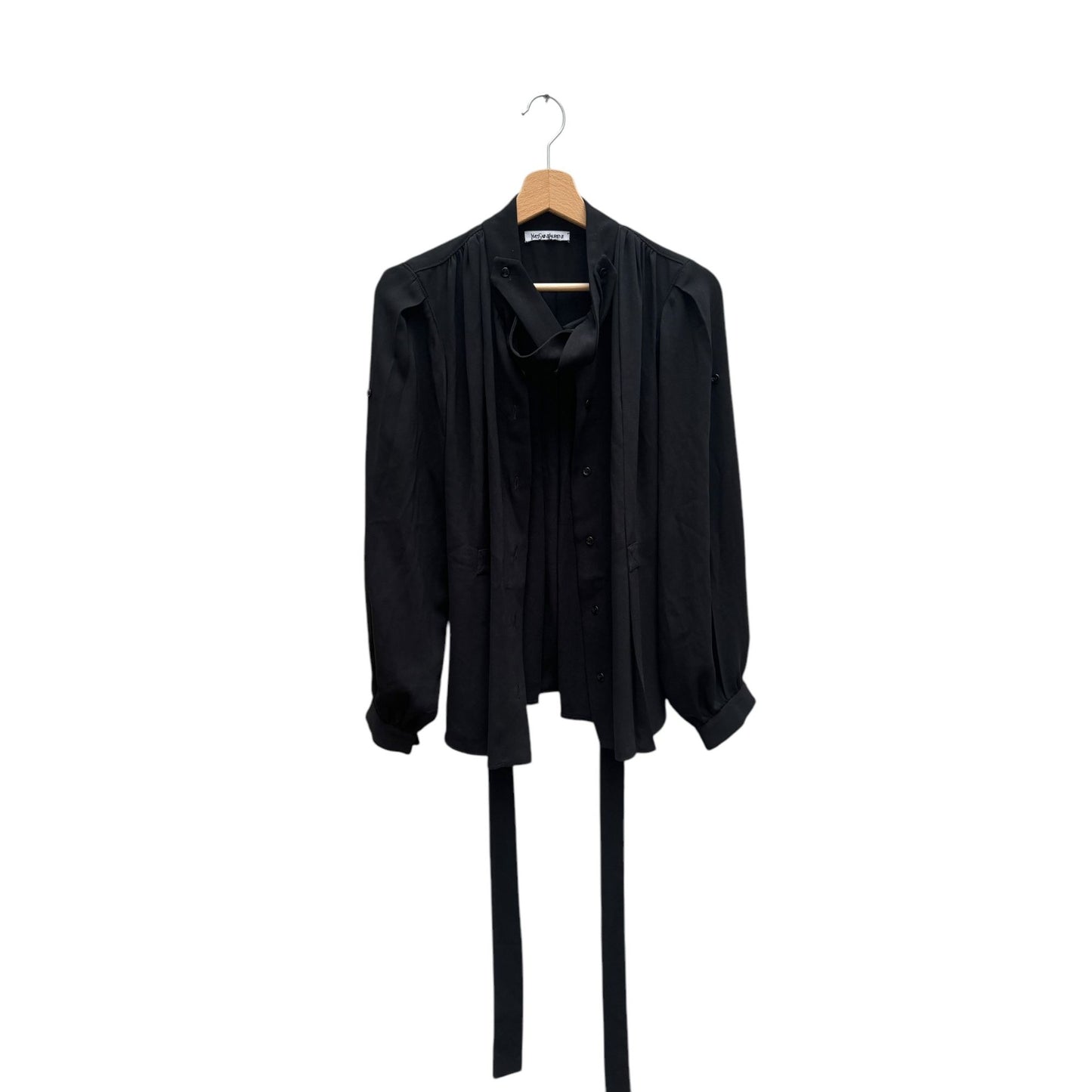 Black Wide Shirt