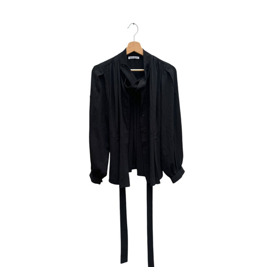 Black Wide Shirt