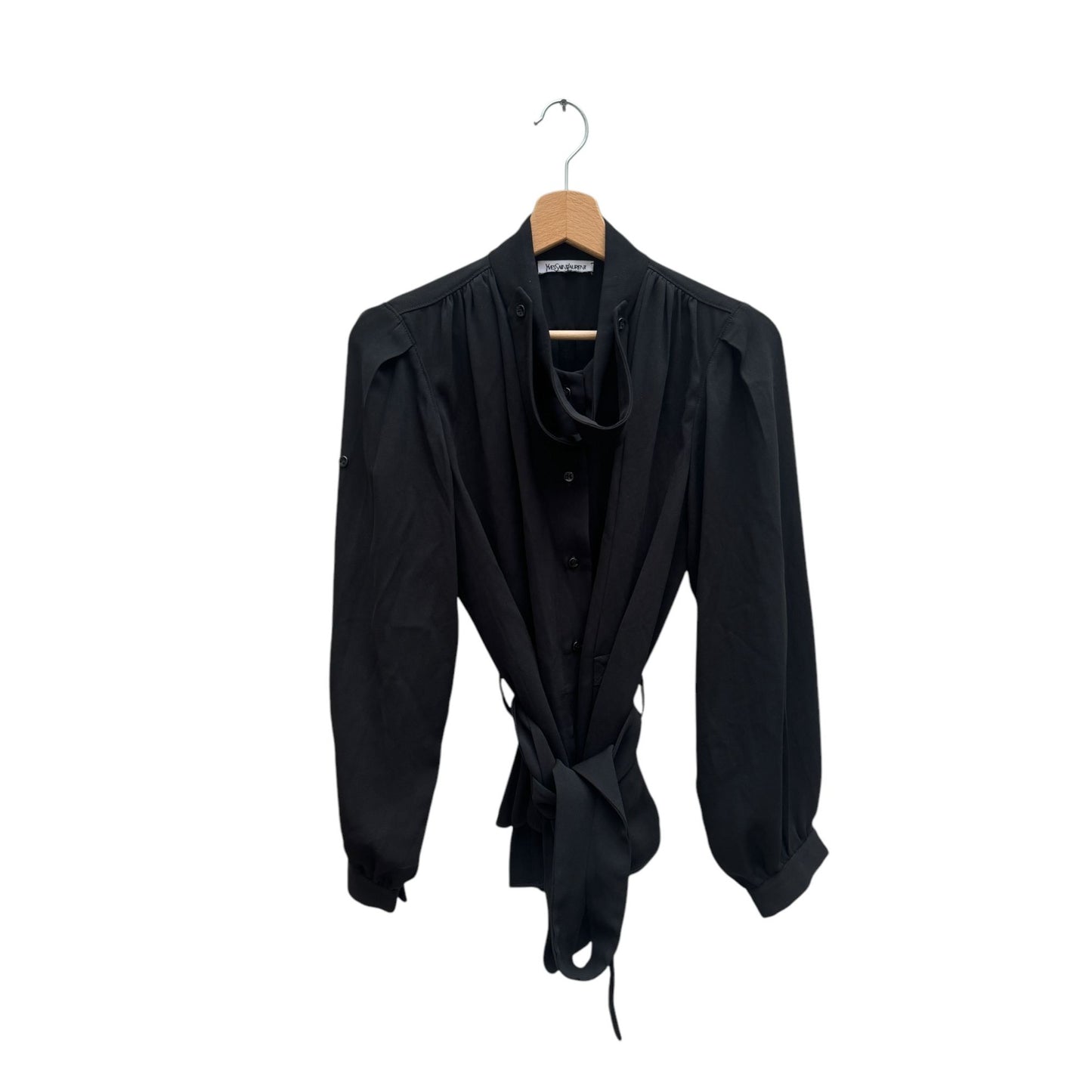 Black Wide Shirt