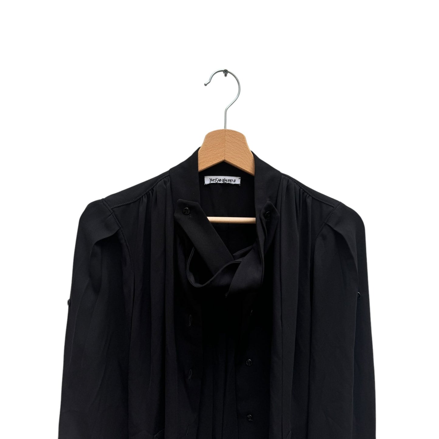 Black Wide Shirt