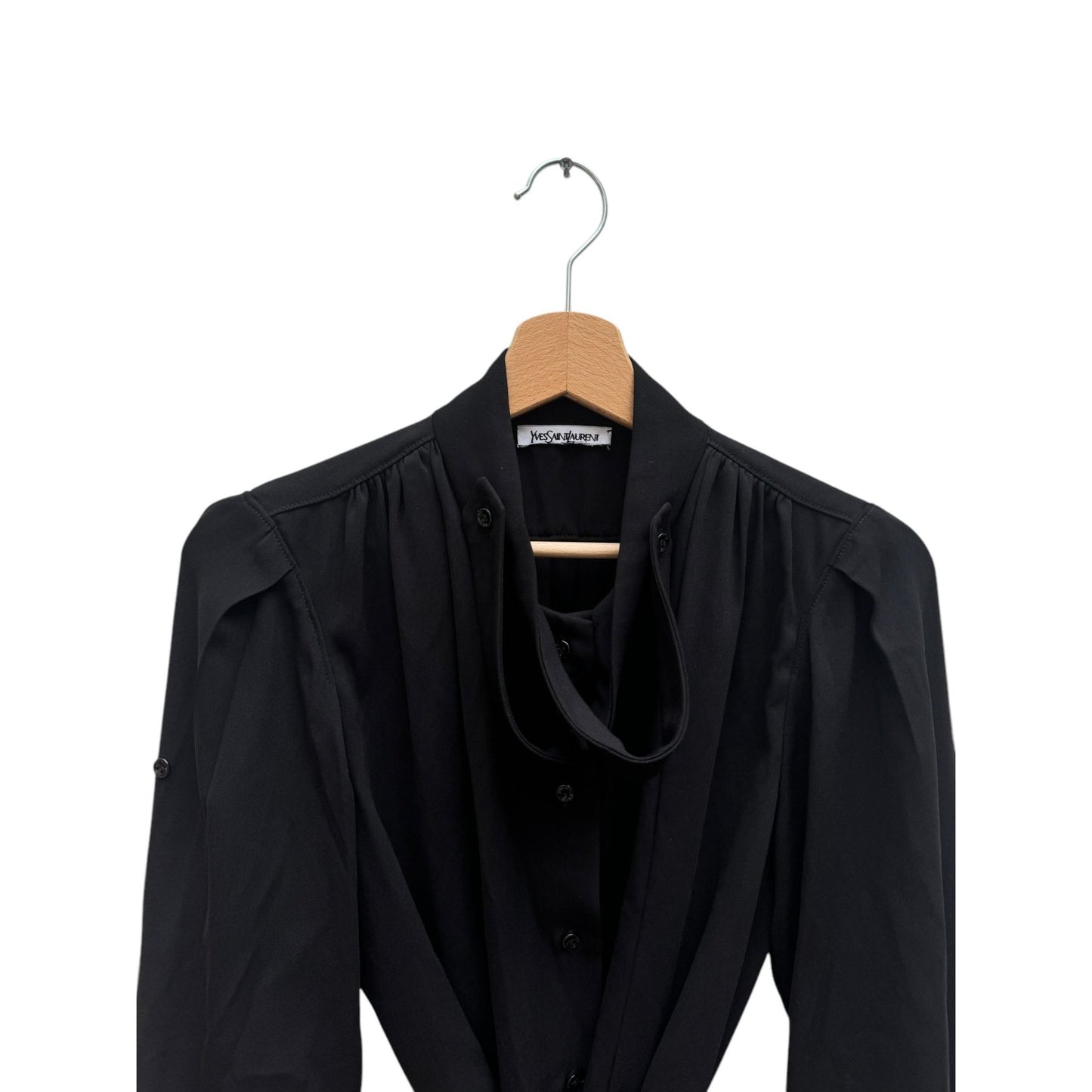 Black Wide Shirt