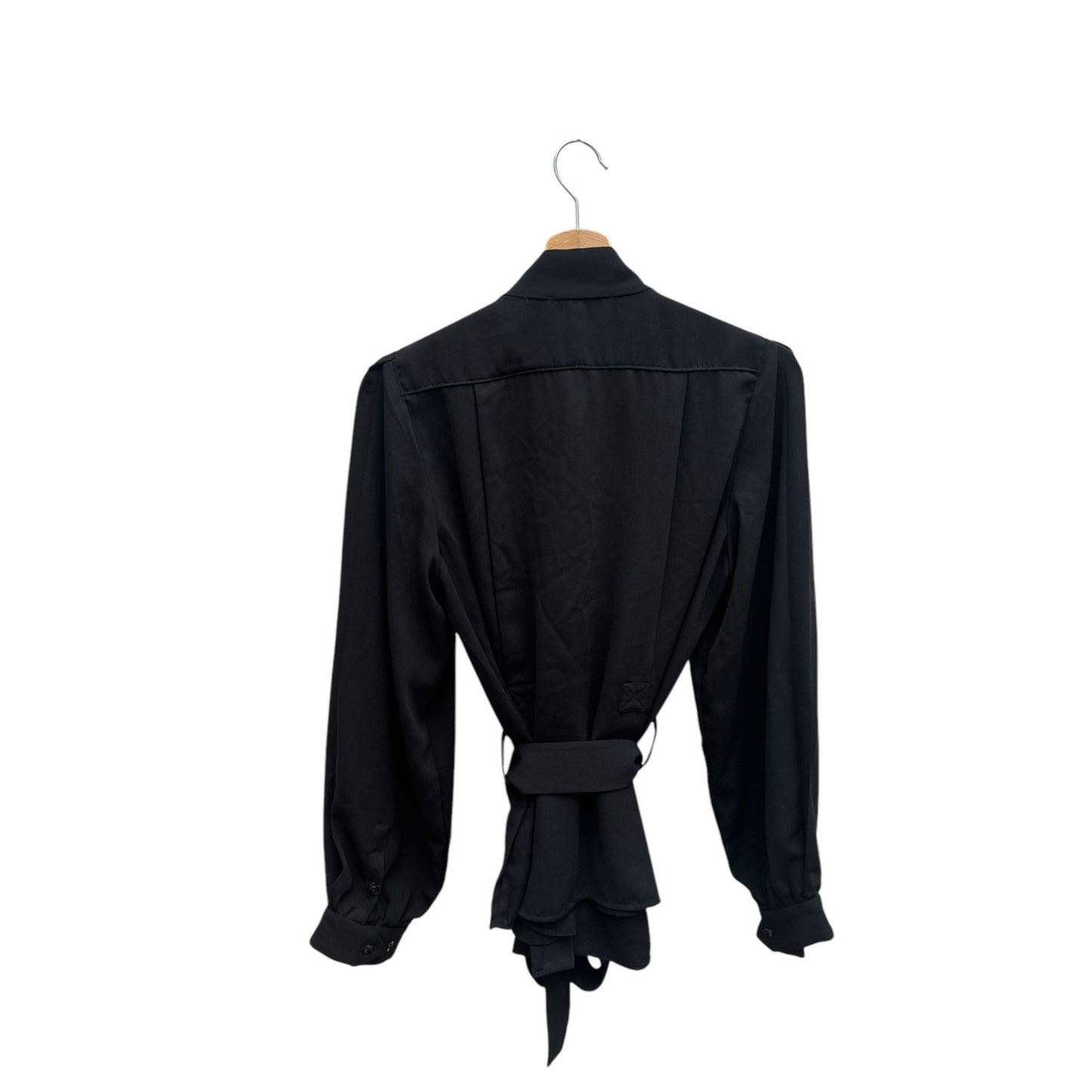 Black Wide Shirt