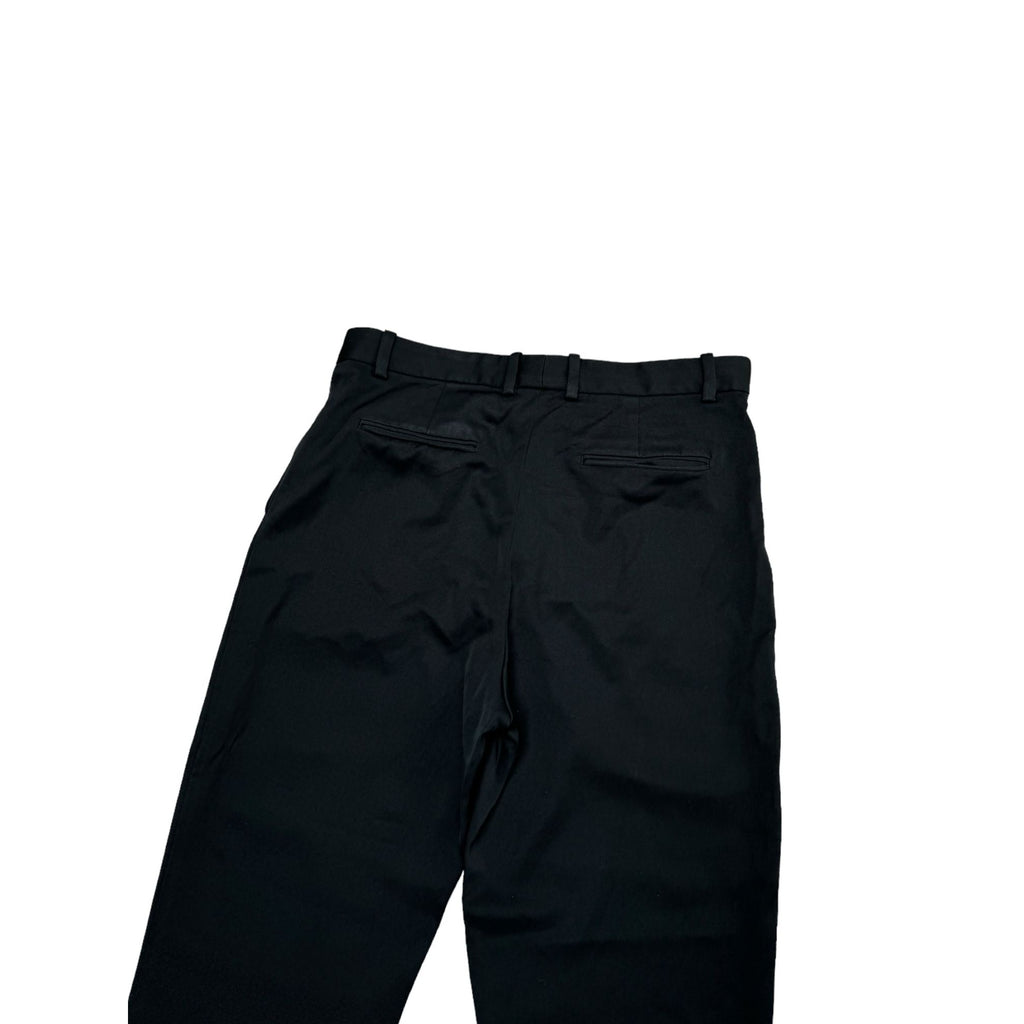 By Phoebe Philo Black Wool Pants Size