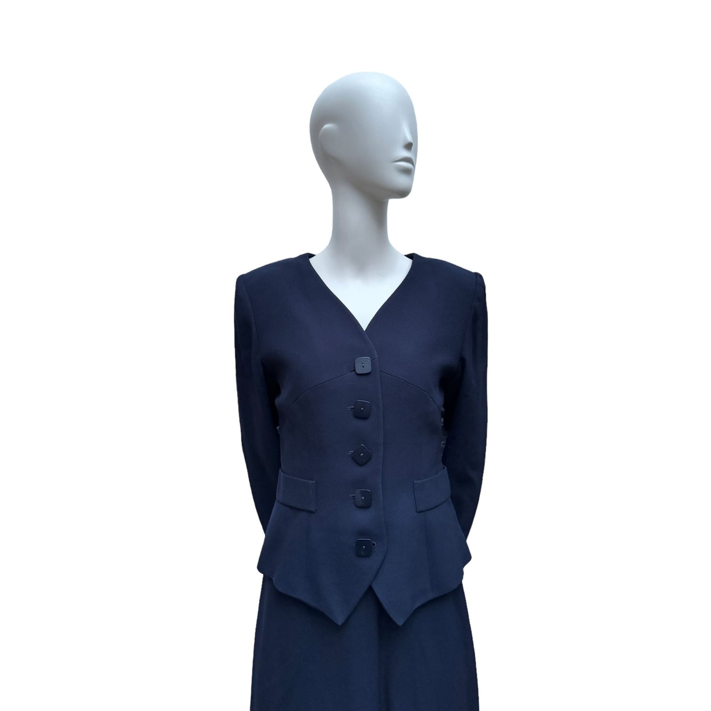 Vintage Dark Navy Twin Set