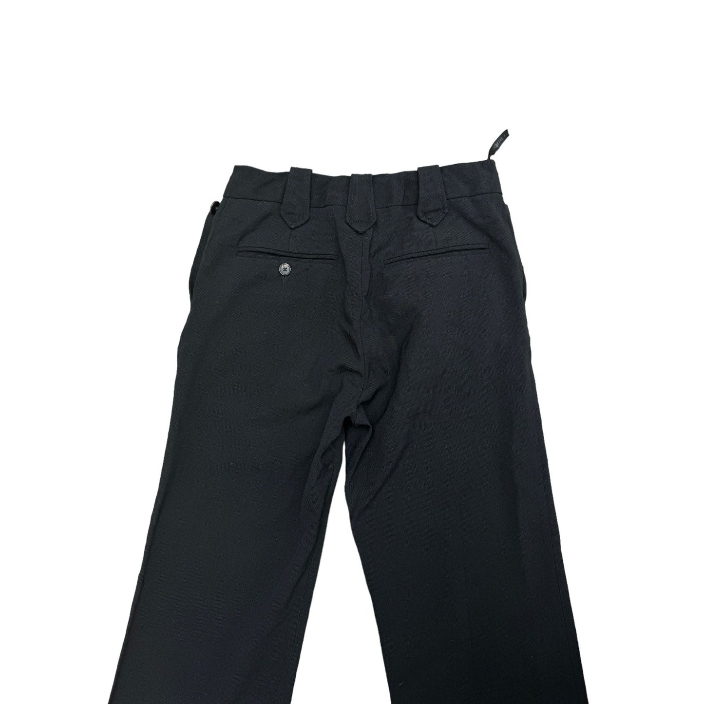 Black Straight Fit Pants