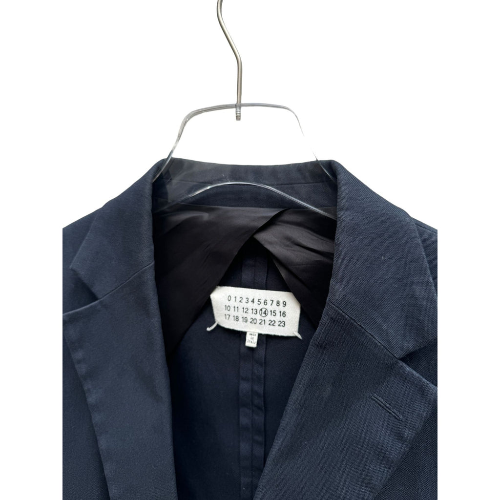 4 Stitches Navy Wool Blazer Jacket