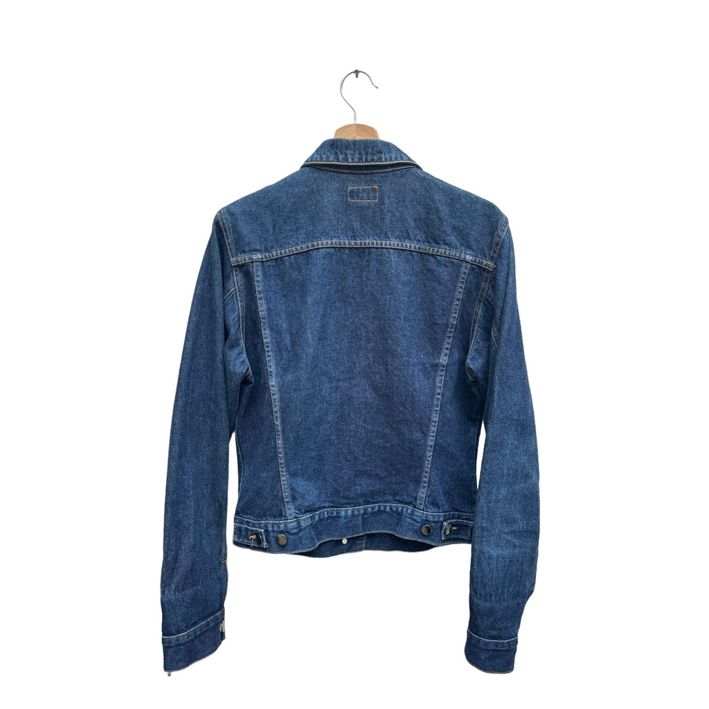 Vintage Raw Denim Jacket