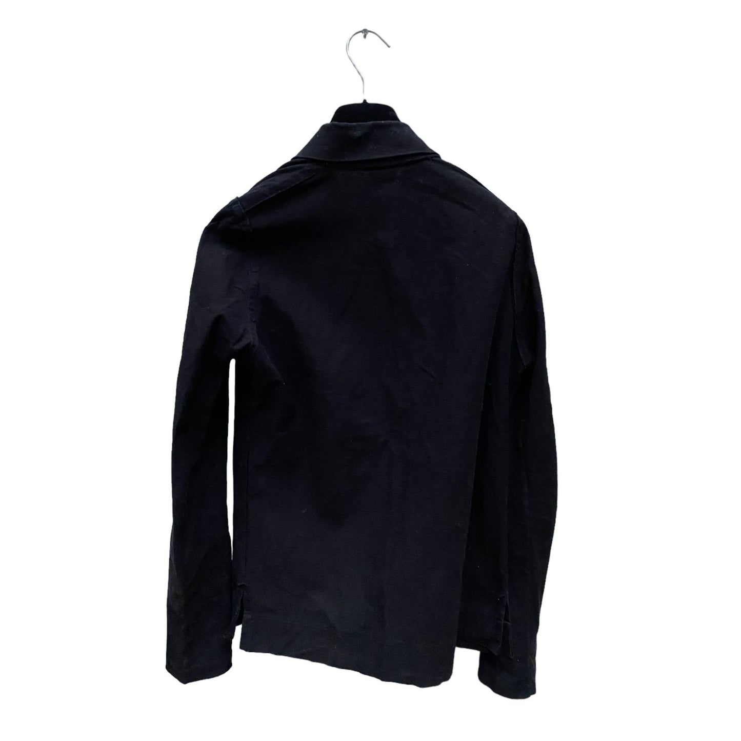 Women Black Heavy Overshirt