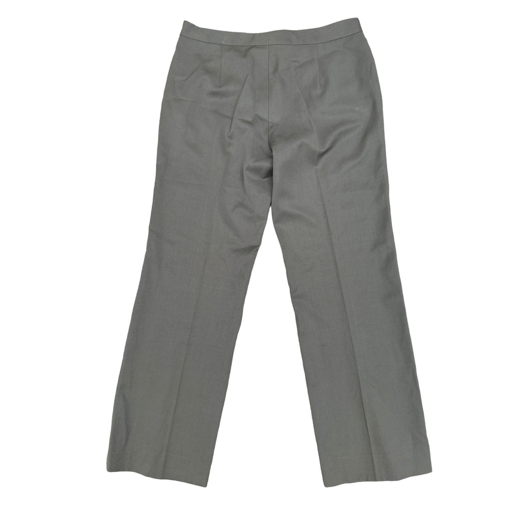 SS 1992 Grey Straight Pants  Size IT 46 fits US 30-31