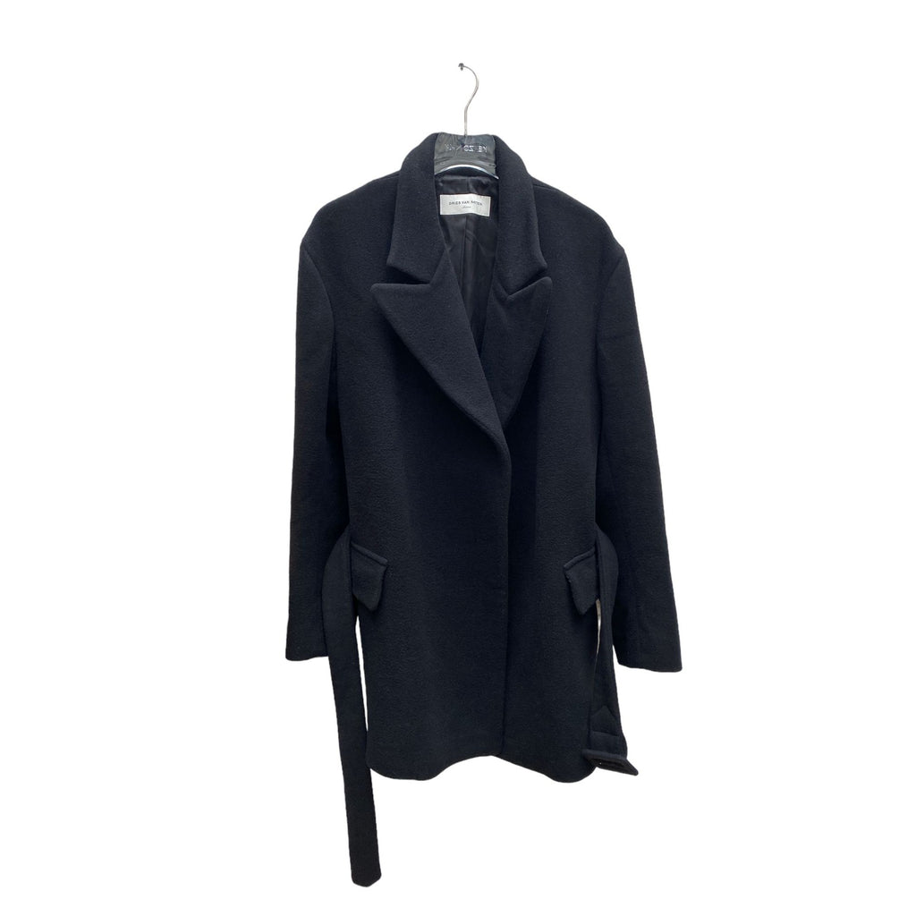 Black Wool Coat