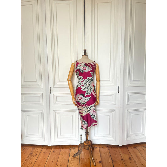 SS 2001 Printed Dress