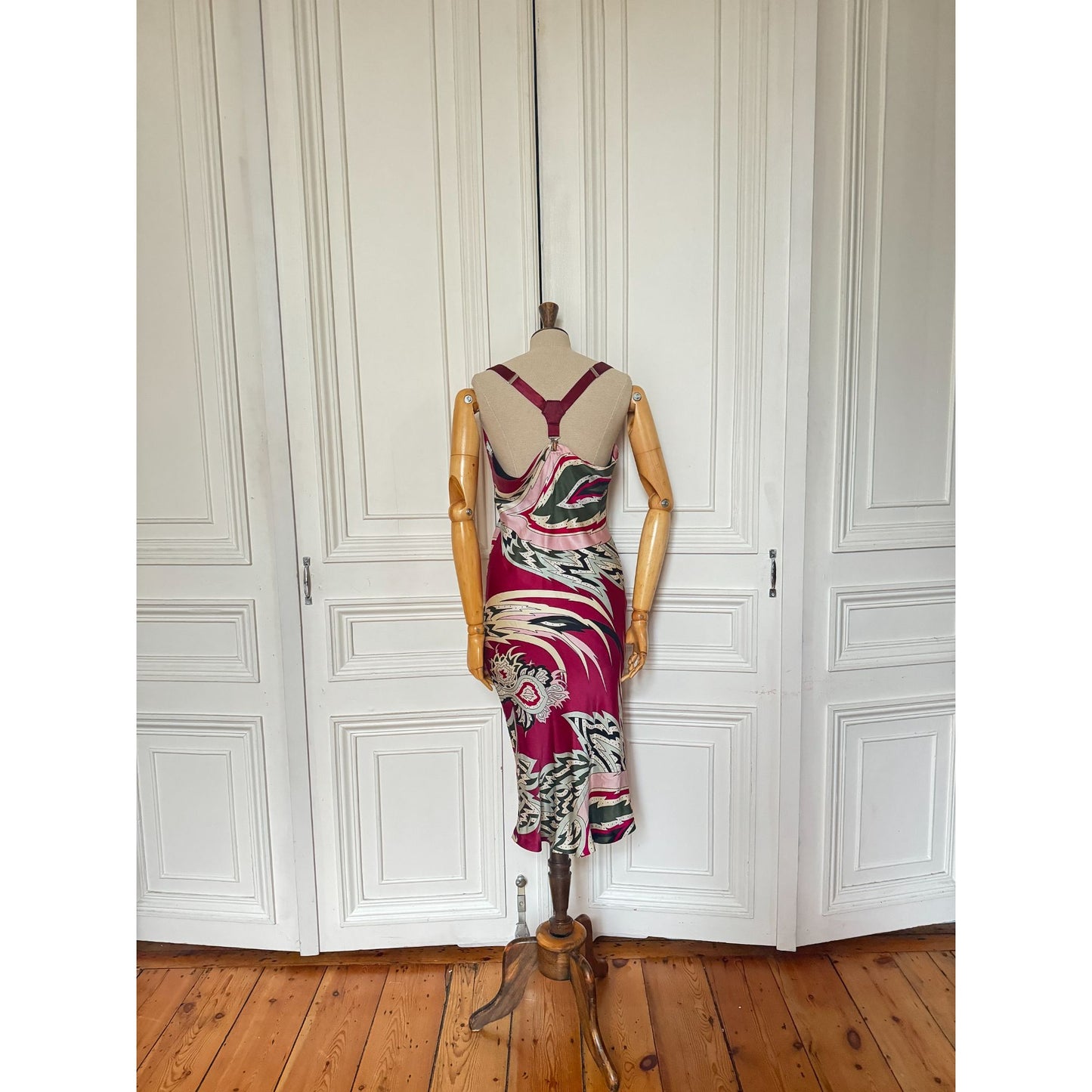 SS 2001 Printed Dress