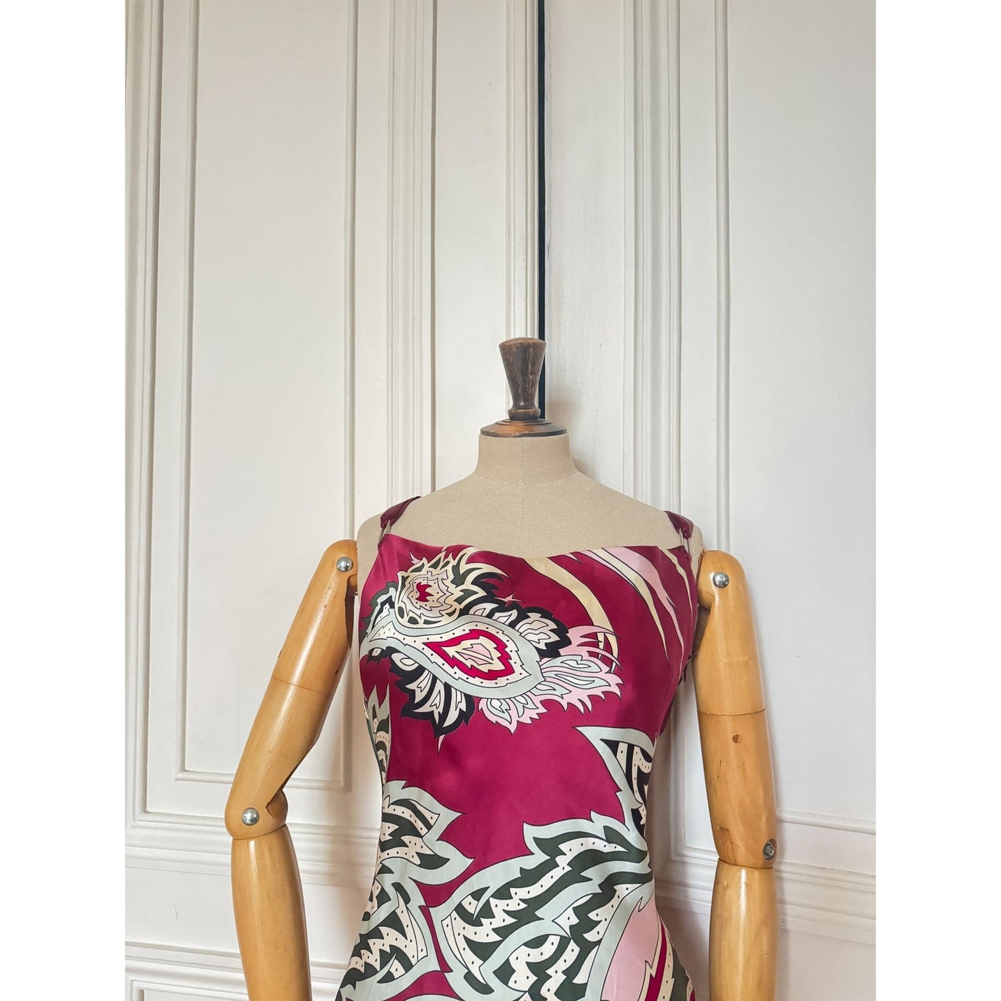 SS 2001 Printed Dress