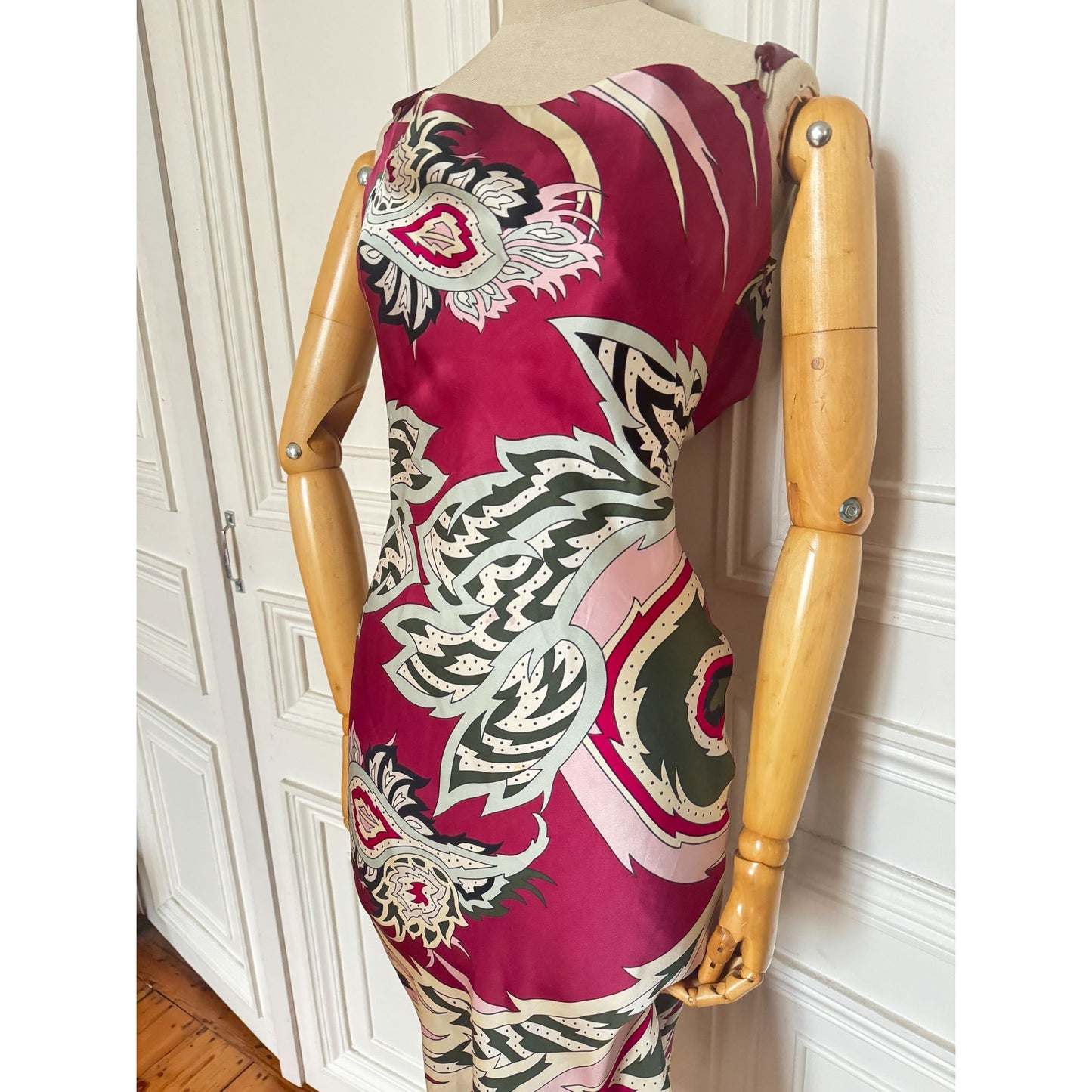 SS 2001 Printed Dress