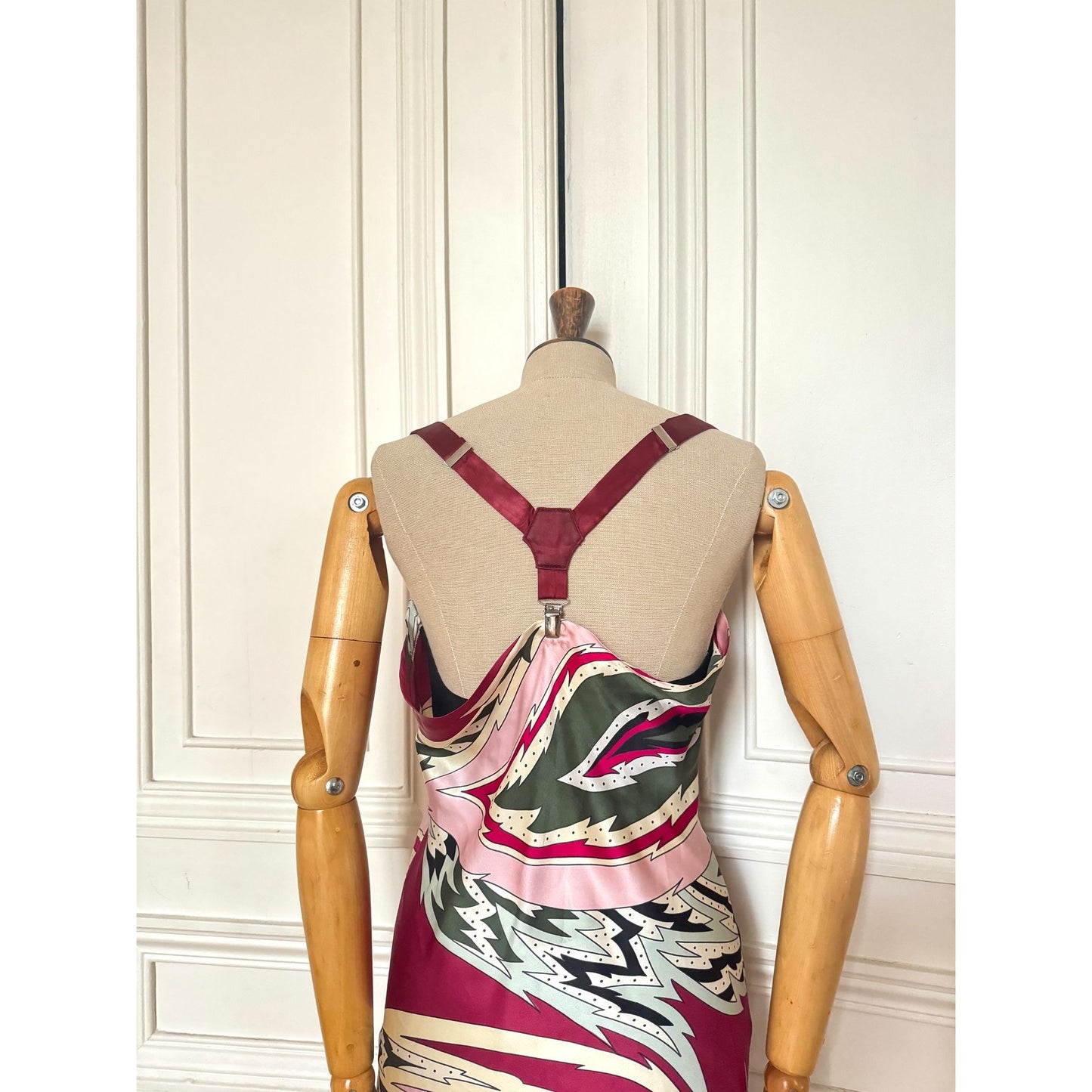 SS 2001 Printed Dress