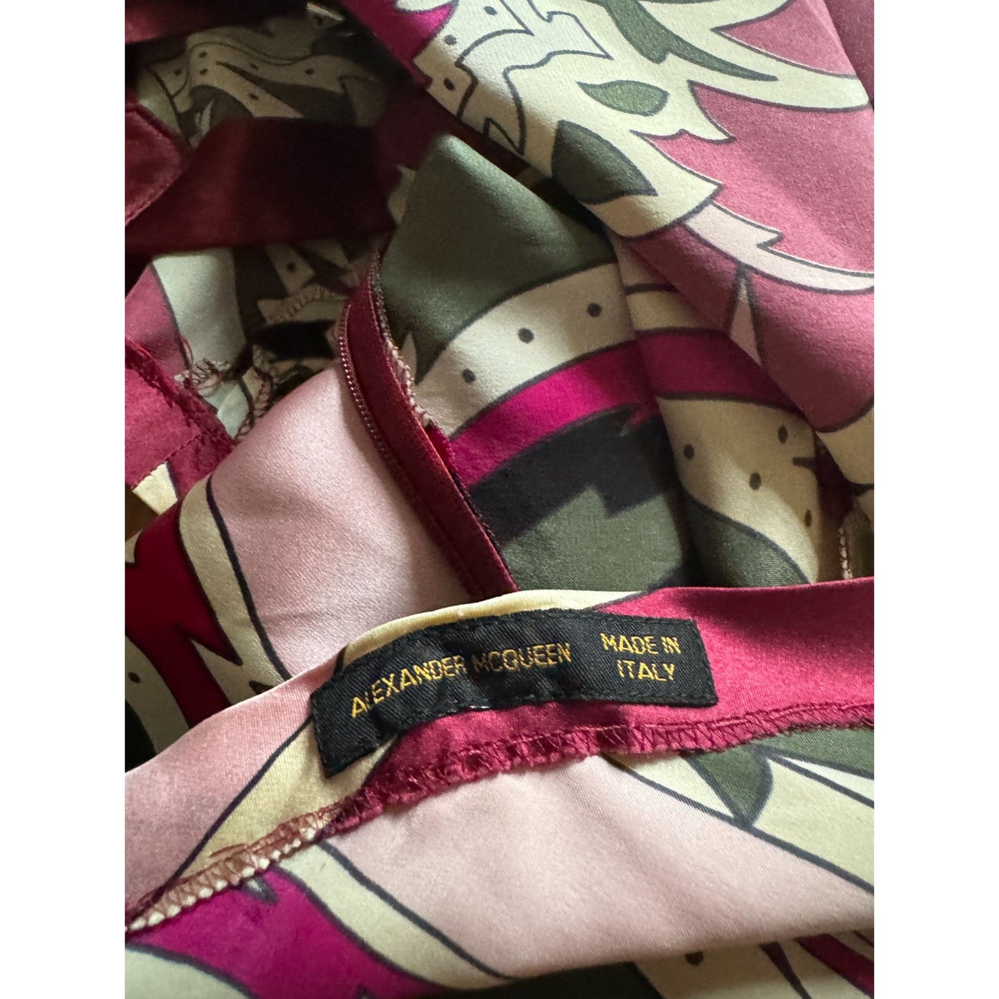 SS 2001 Printed Dress