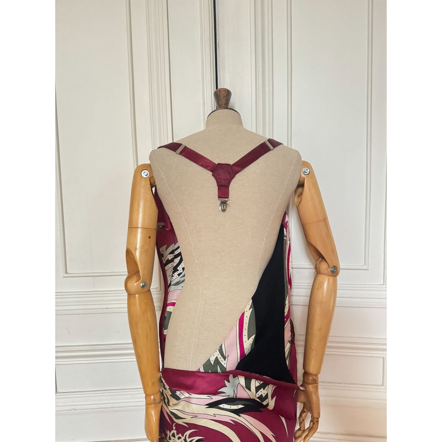 SS 2001 Printed Dress