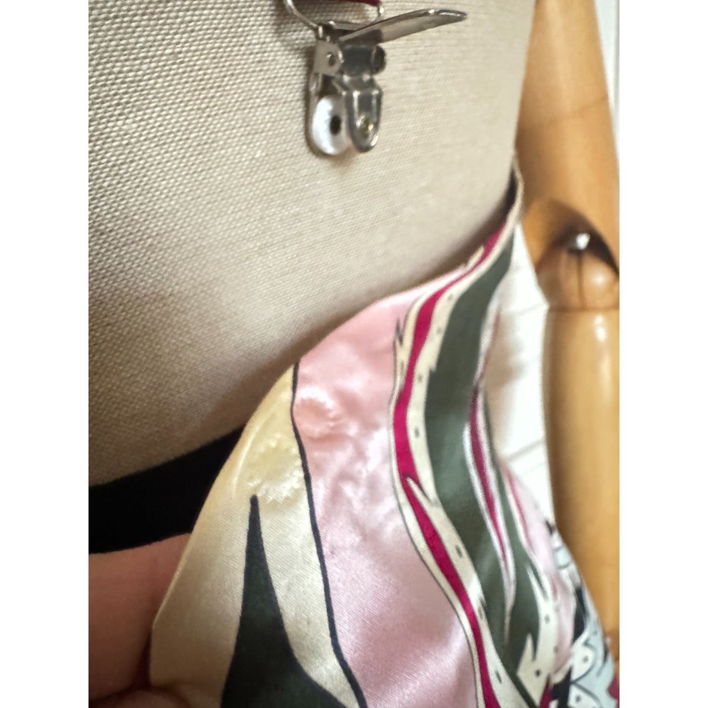 SS 2001 Printed Dress