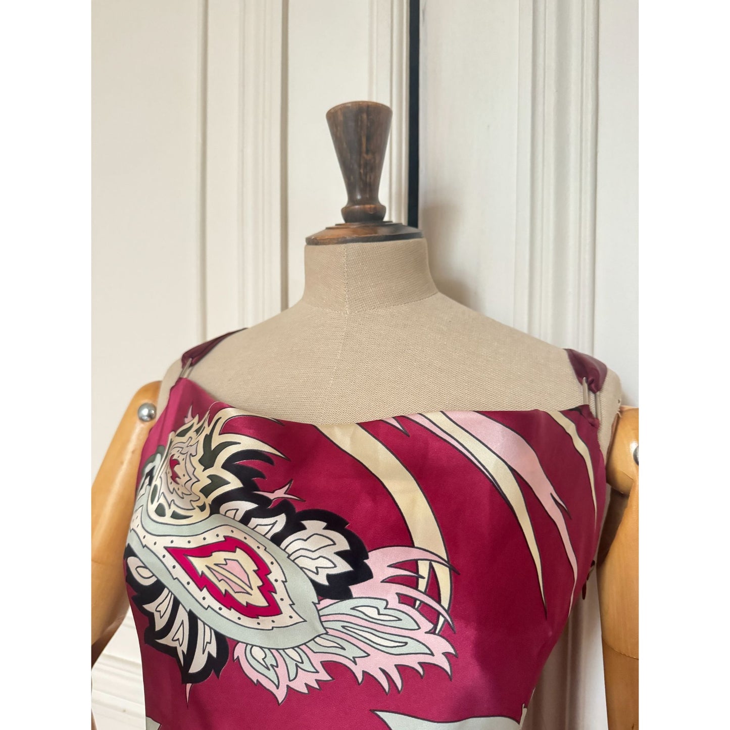 SS 2001 Printed Dress