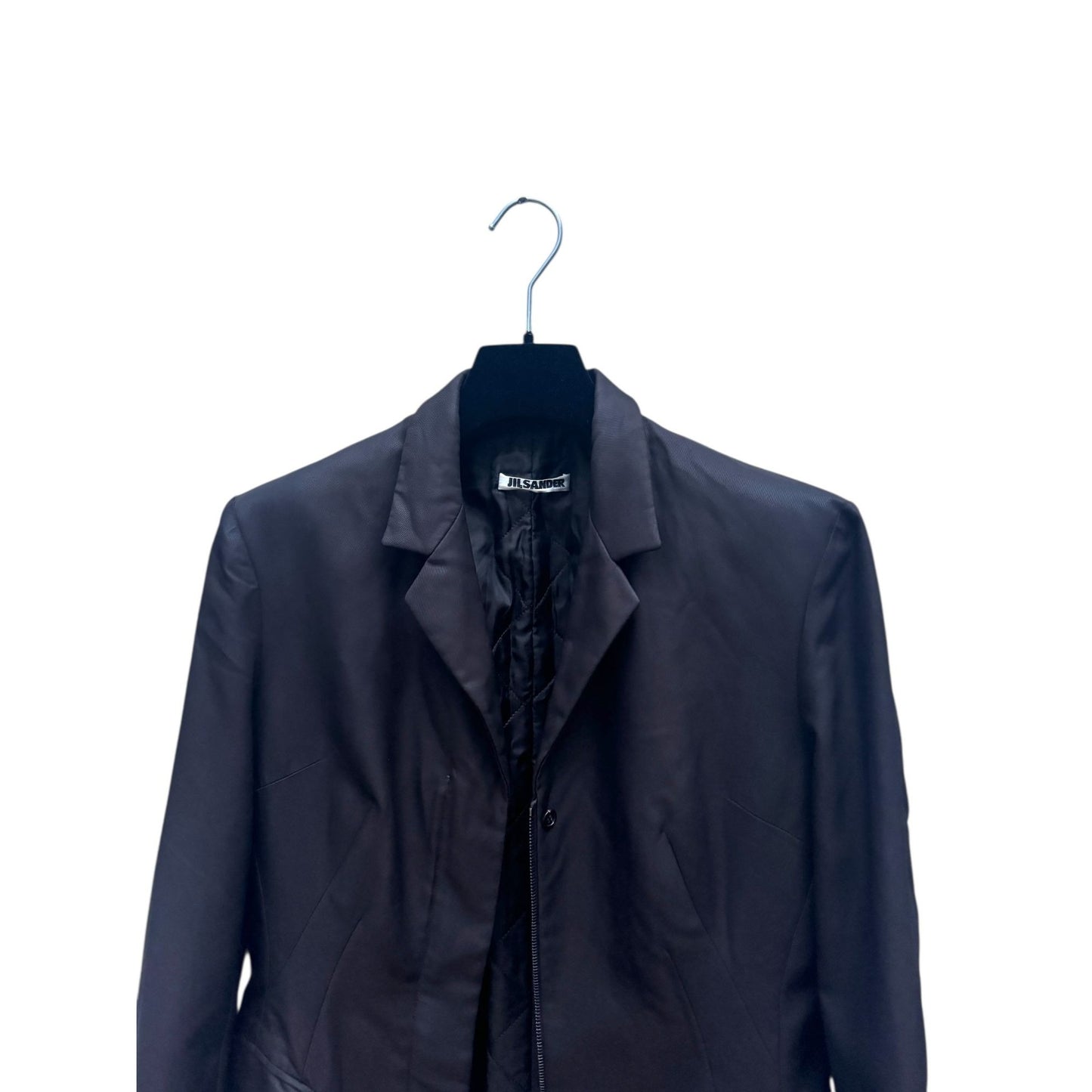 1990s Brown Nylon Coat