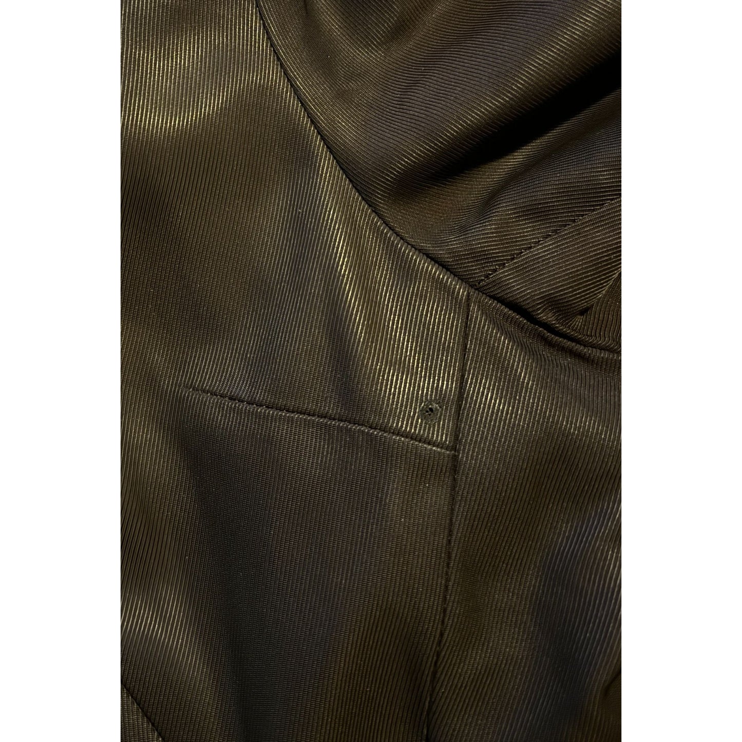 1990s Brown Nylon Coat