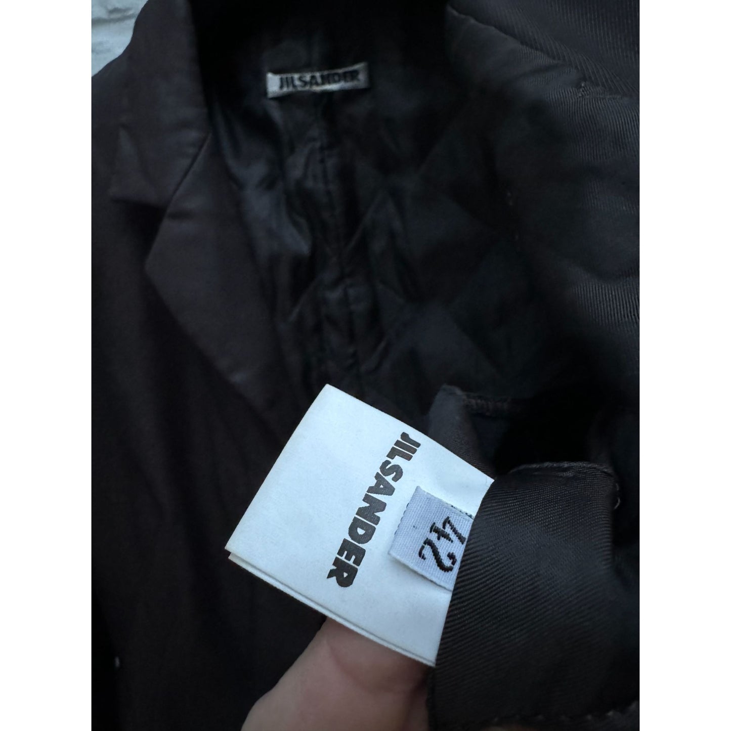 1990s Brown Nylon Coat