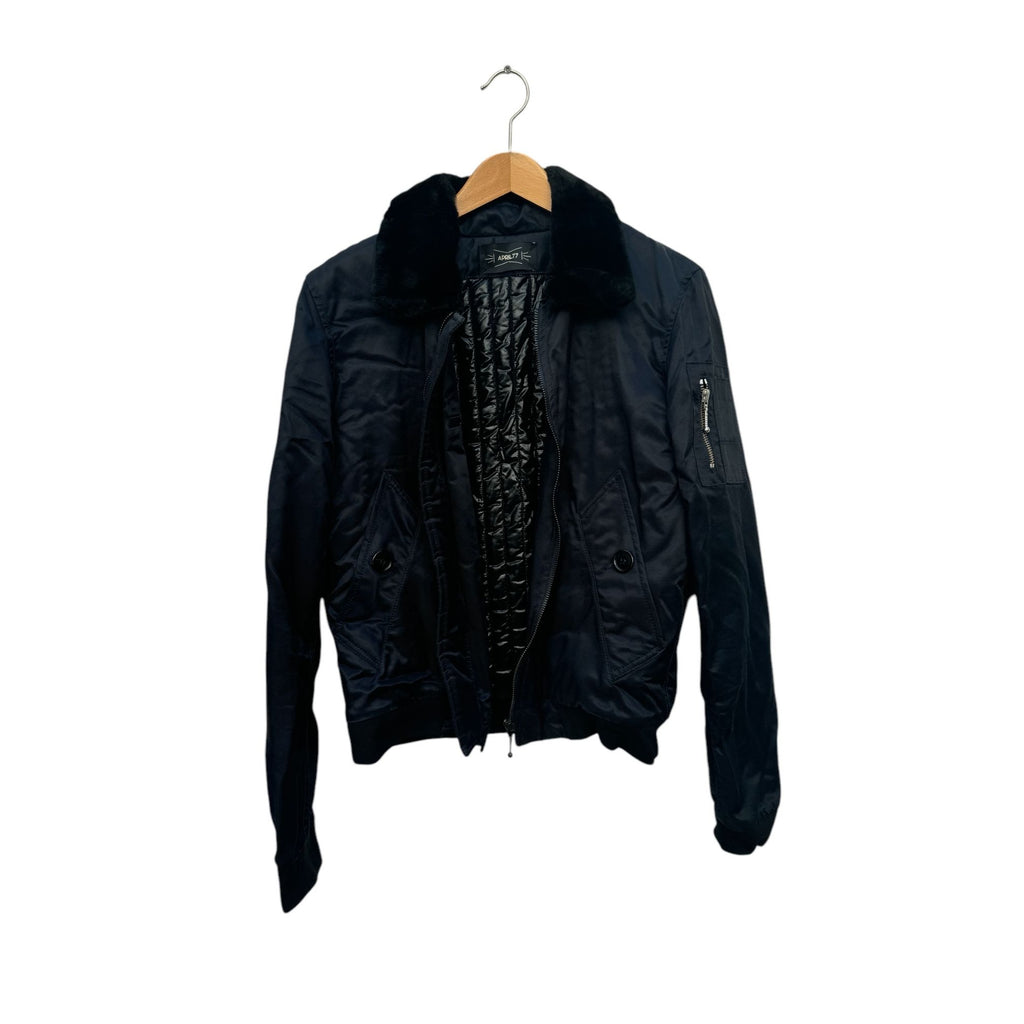 Oi OI Warhead Navy Bomber Jacket