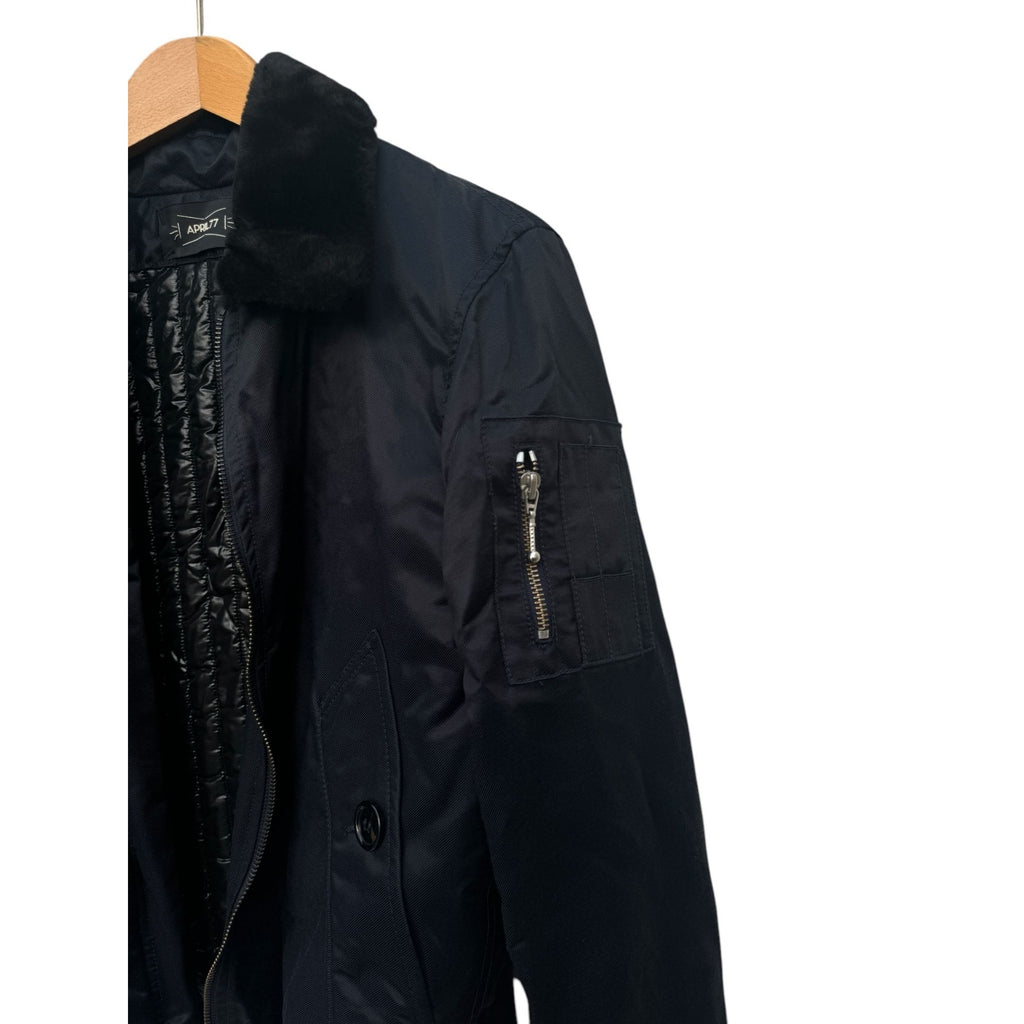 Oi OI Warhead Navy Bomber Jacket