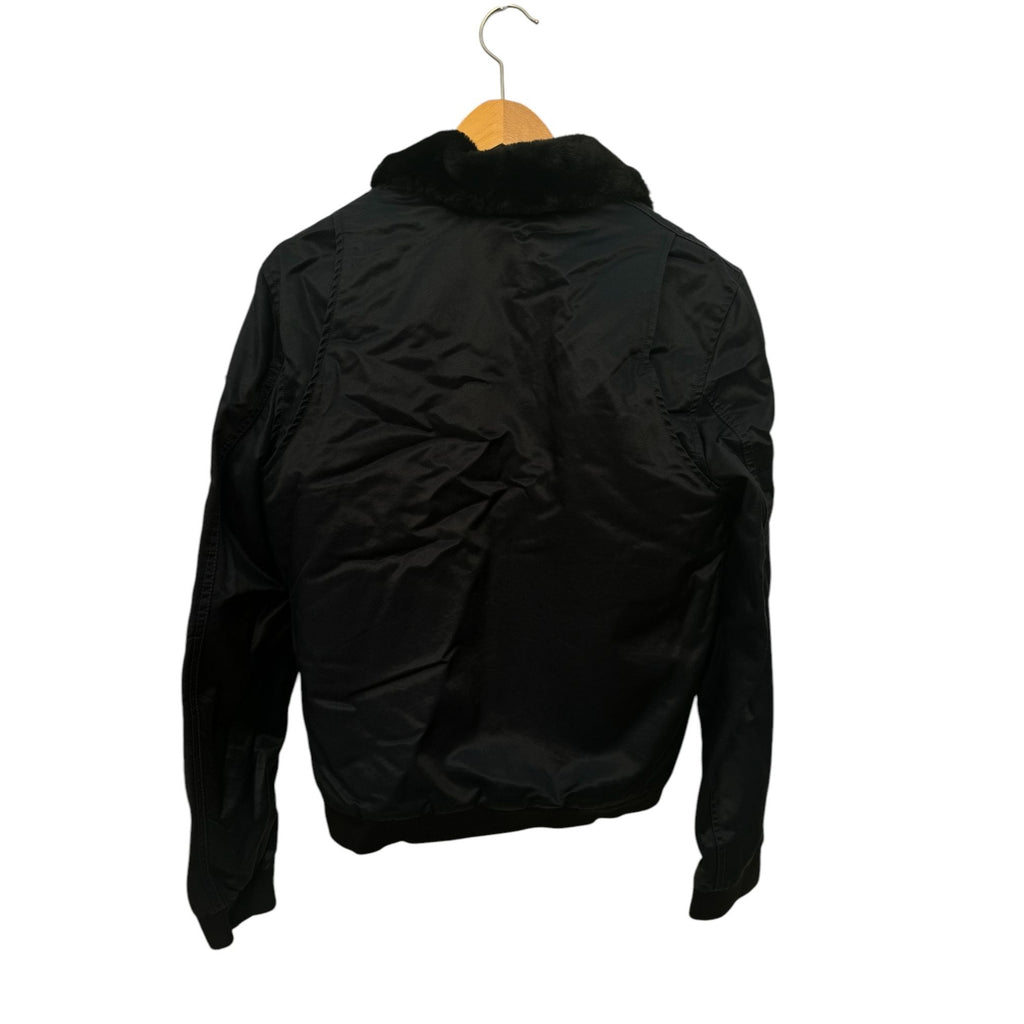 Oi OI Warhead Navy Bomber Jacket