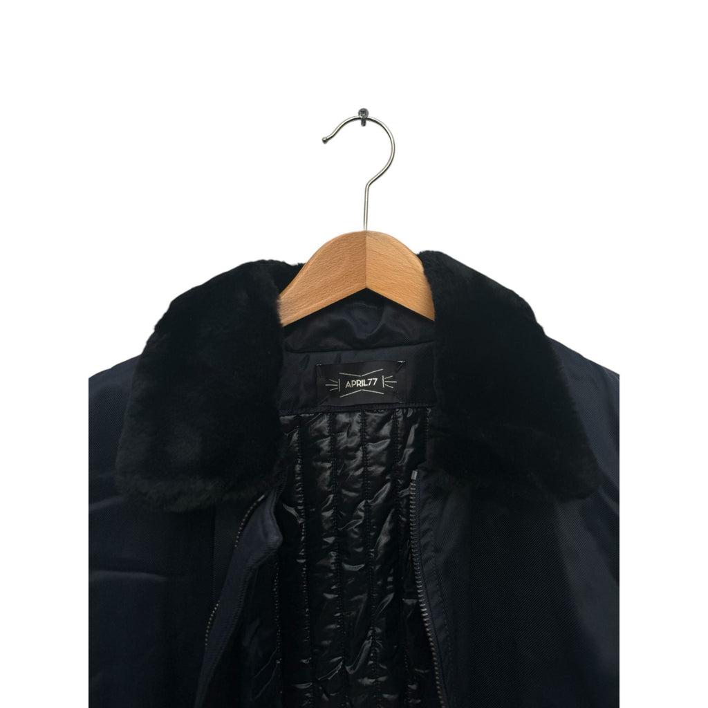 Oi OI Warhead Navy Bomber Jacket