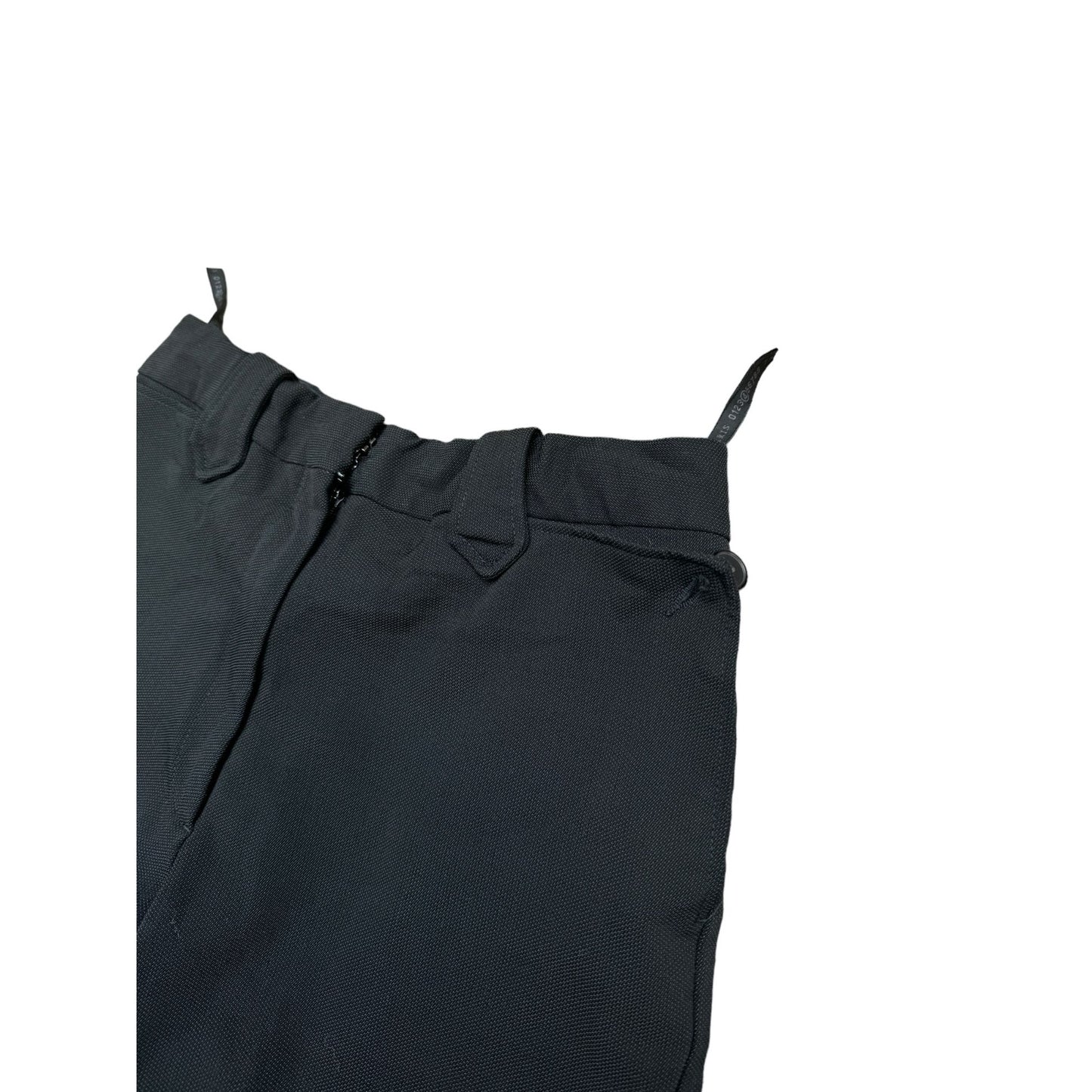 Black Straight Fit Pants