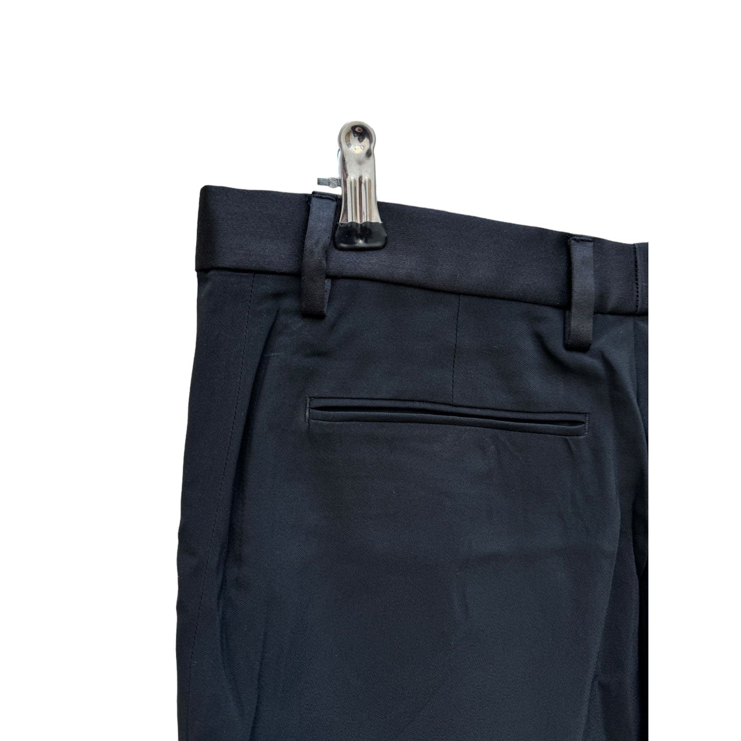 By Phoebe Philo  Resort 2010 Black Wool Pants