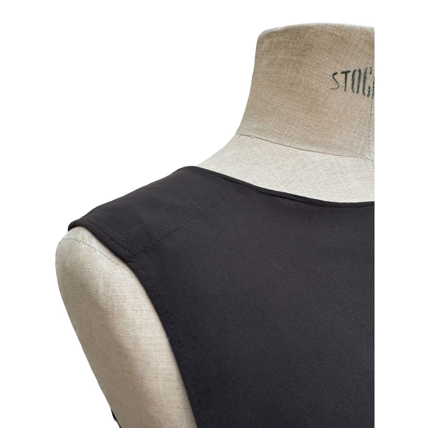 SS 2000 Brown Viscose Dress