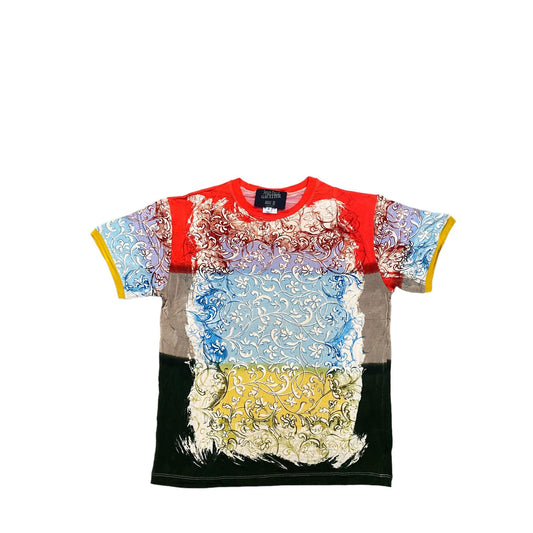 Vintage Multicolor Maille T-shirt