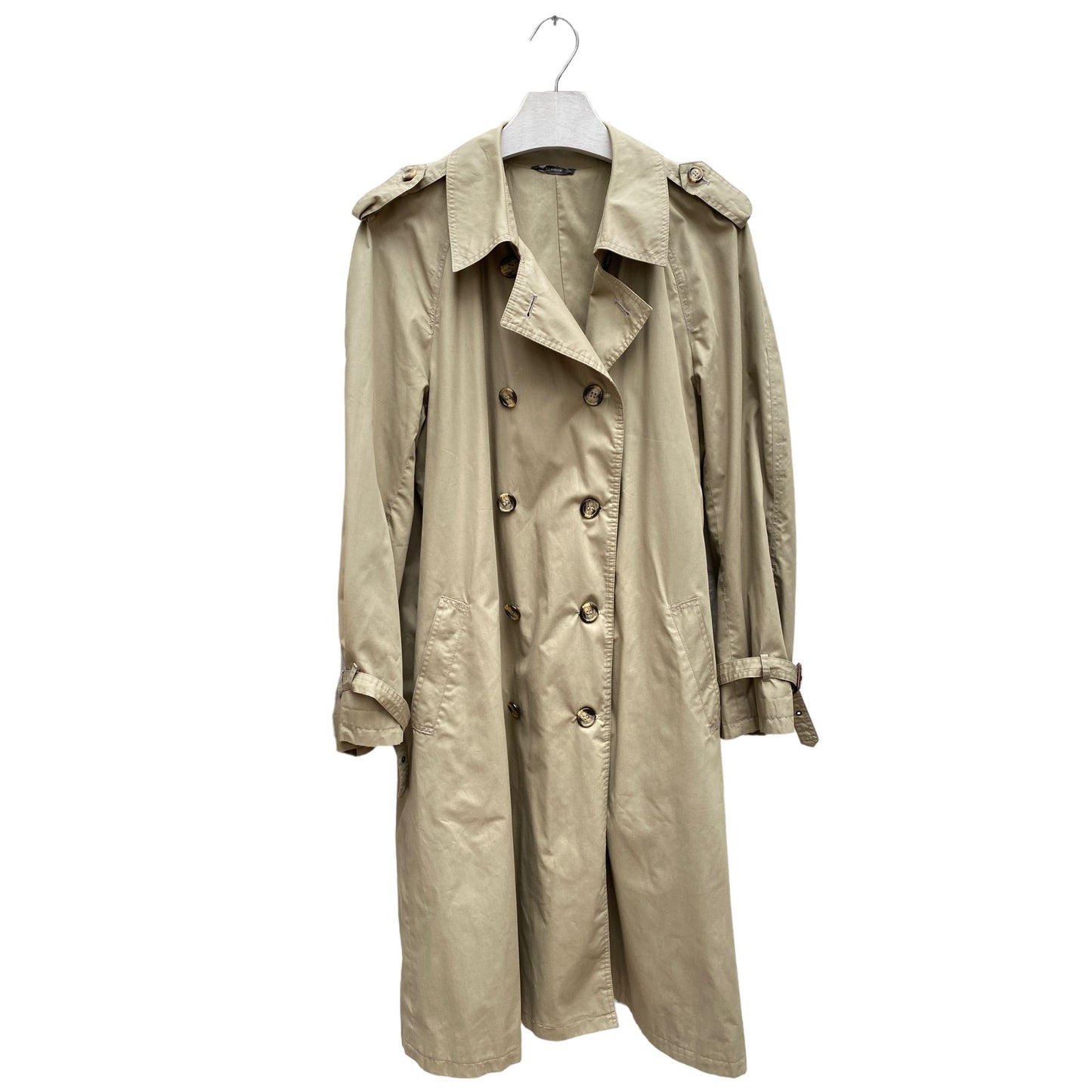 Beige Trench Coat