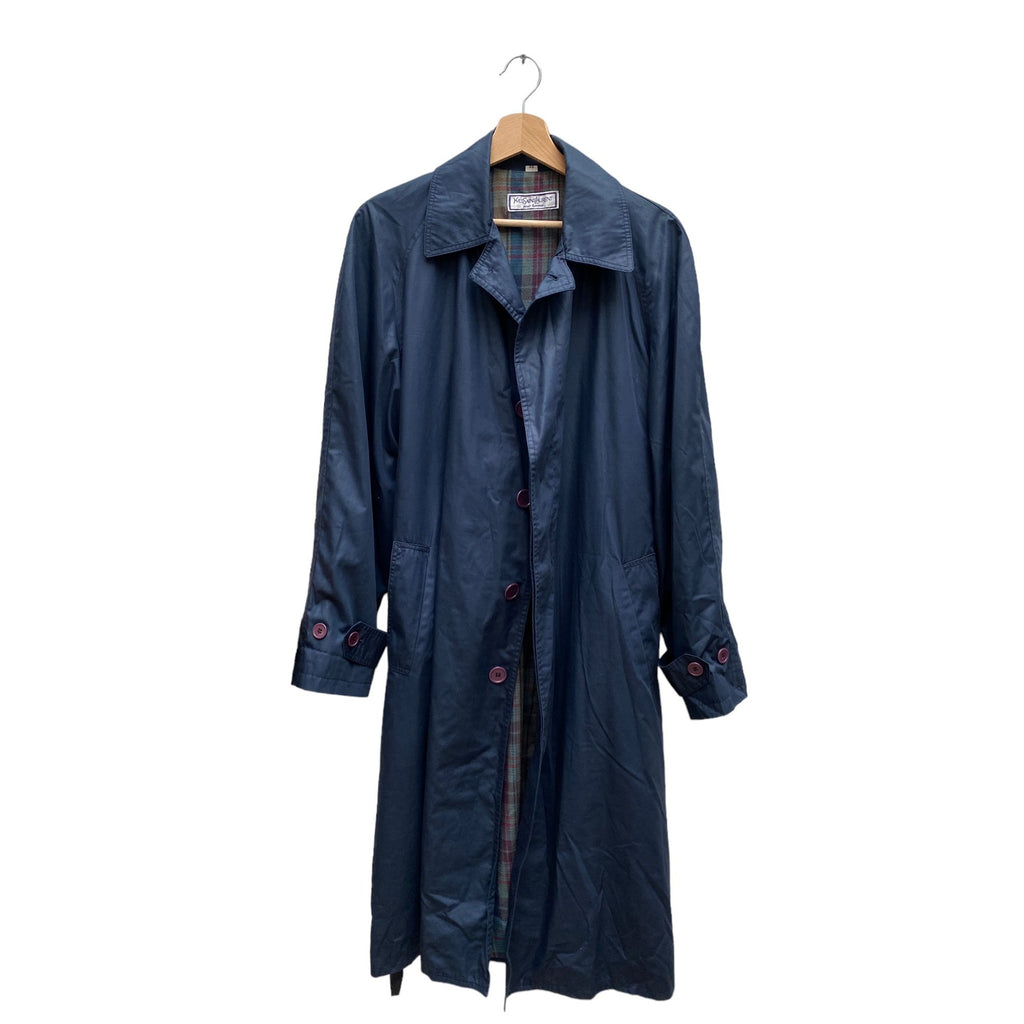 Vintage Navy Trench Coat