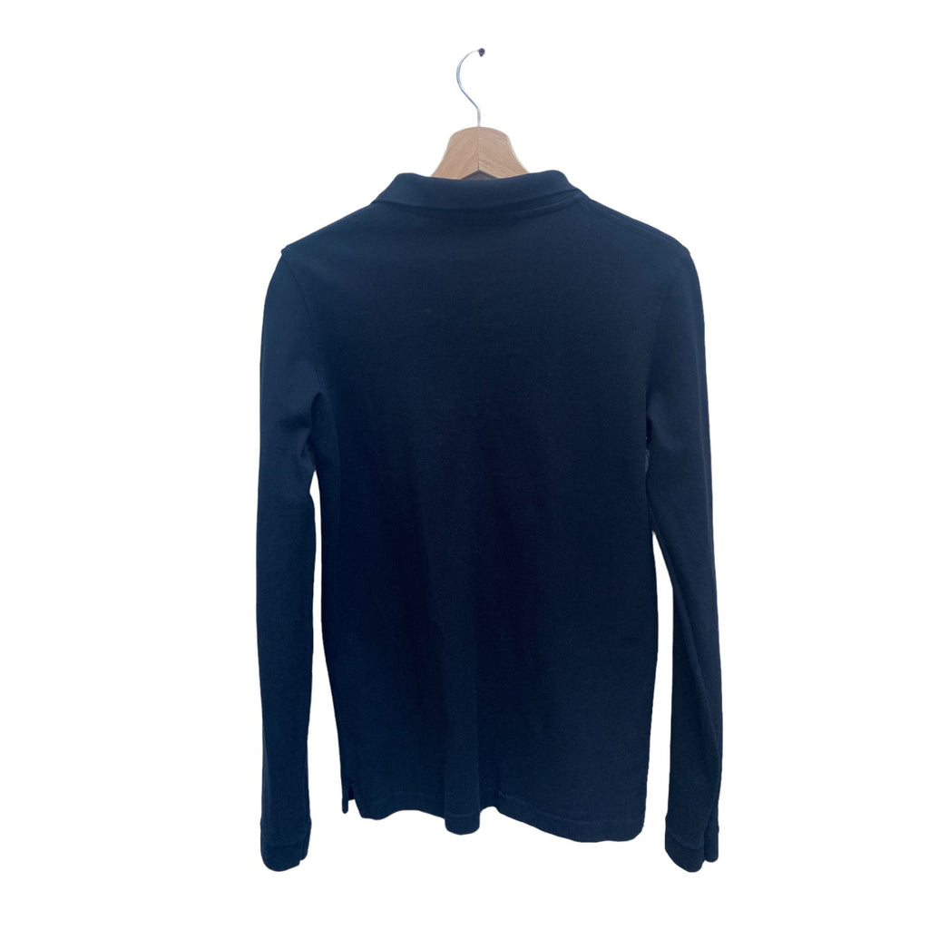 By Raf Simons Black Cotton Longsleeves