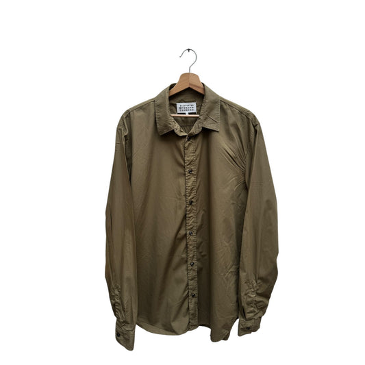 Kaki 4 Stitches Shirt