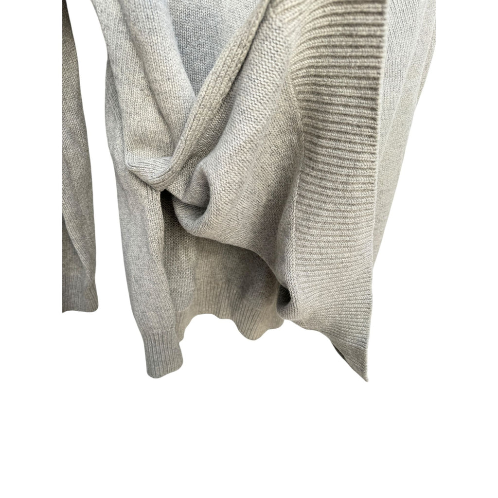 Phoebe Philo Grey Wool Oversized Knit