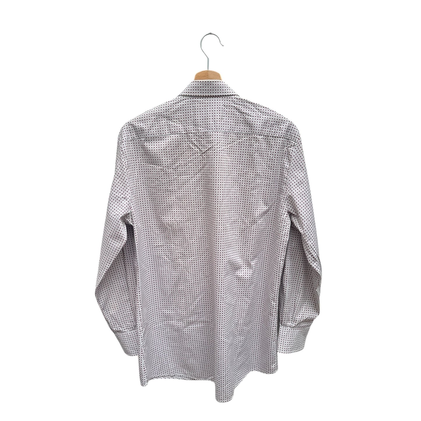 Fall Winter 2012 Red Micro-Pattern Shirt