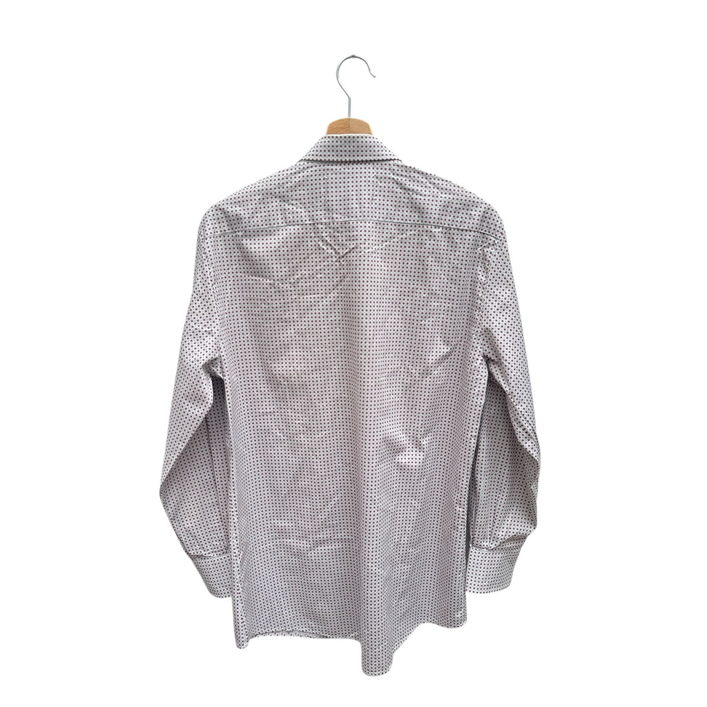 Fall Winter 2012 Red Micro-Pattern Shirt