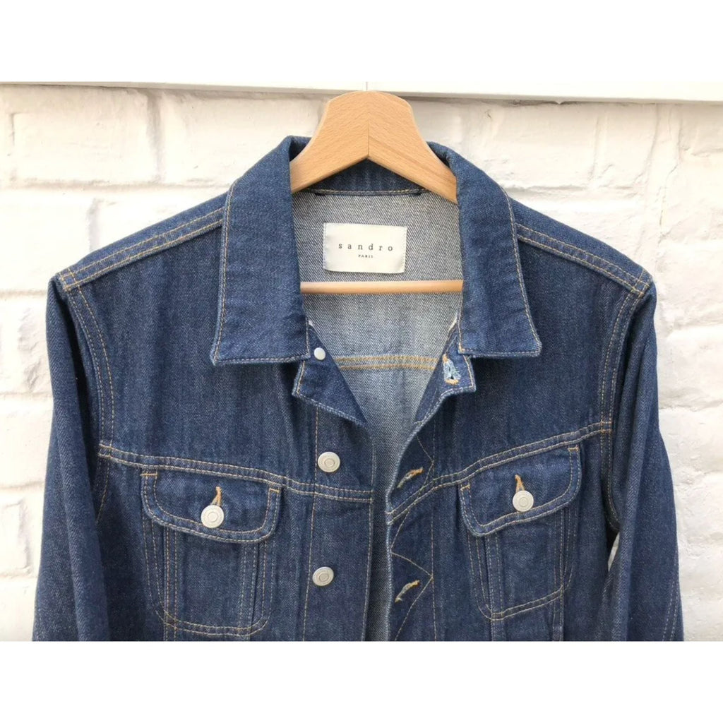 Paris Blue Denim Jacket 