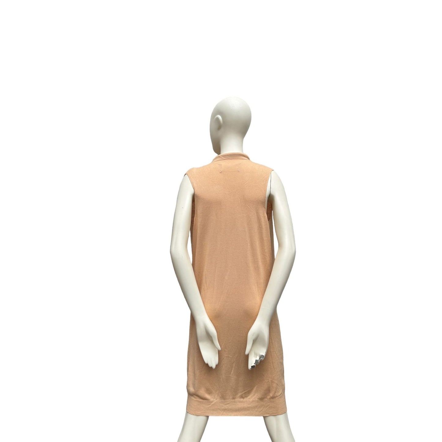 SS 2008 Beige Japanese Drawstrings Dress