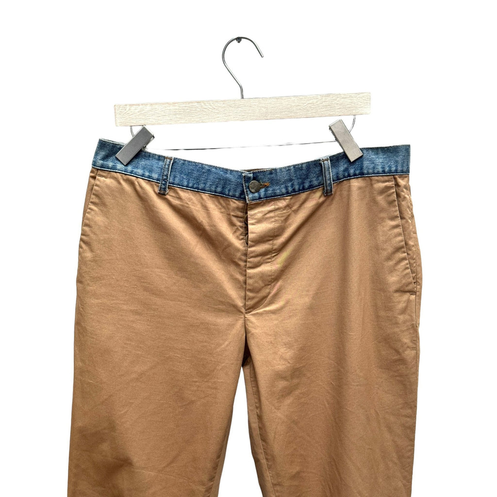 Beige Fusion Pants