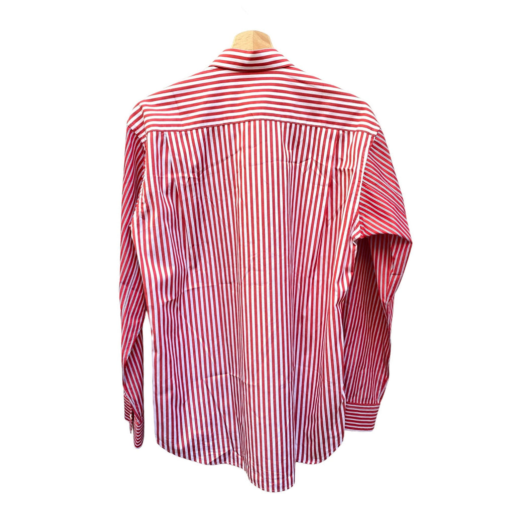 Patchwork Striped Shirt