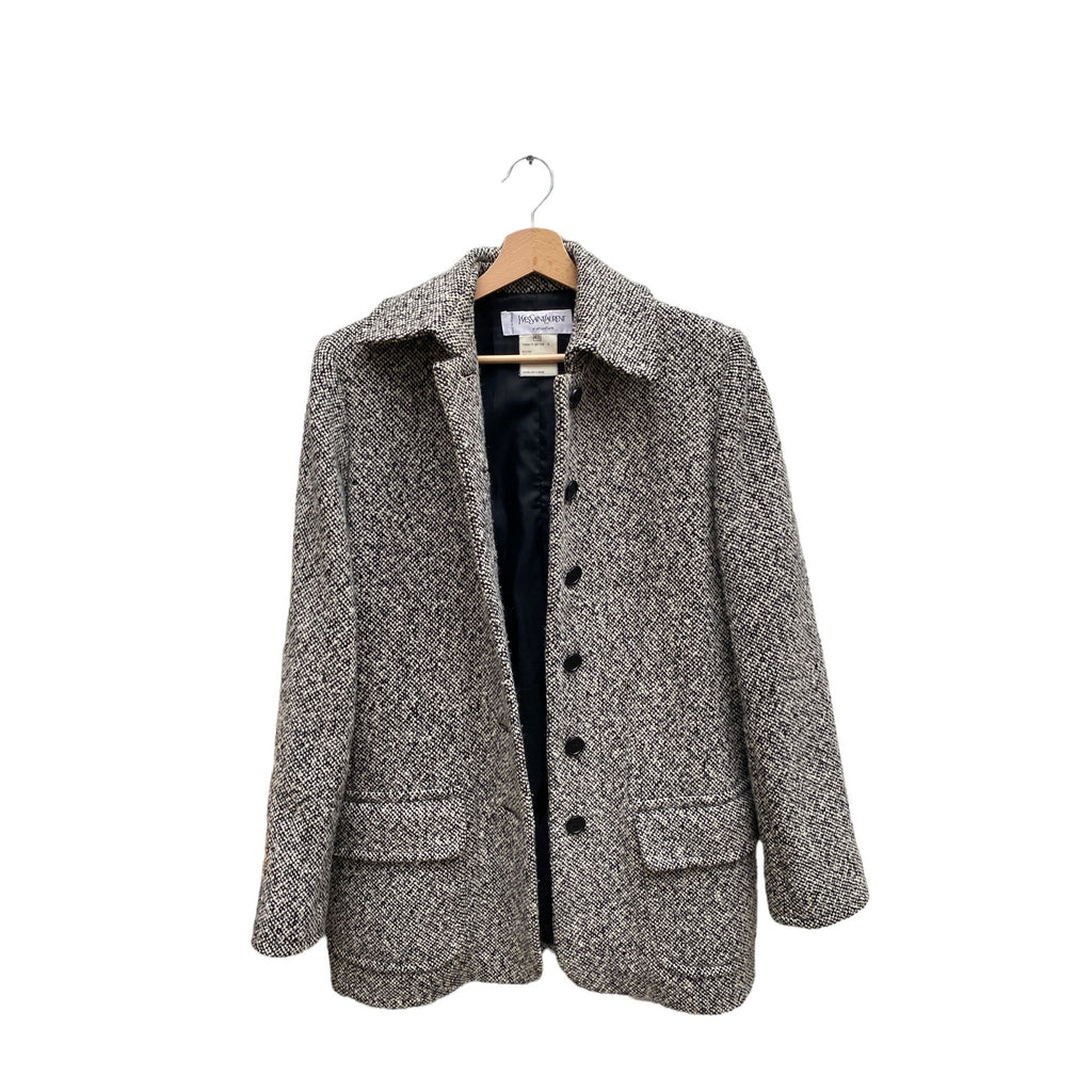 Grey Wool Coat