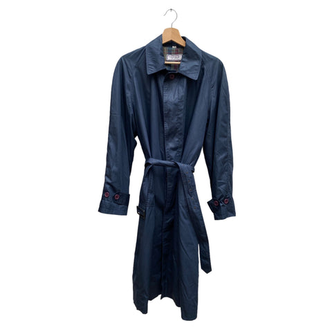 Vintage Navy Trench Coat