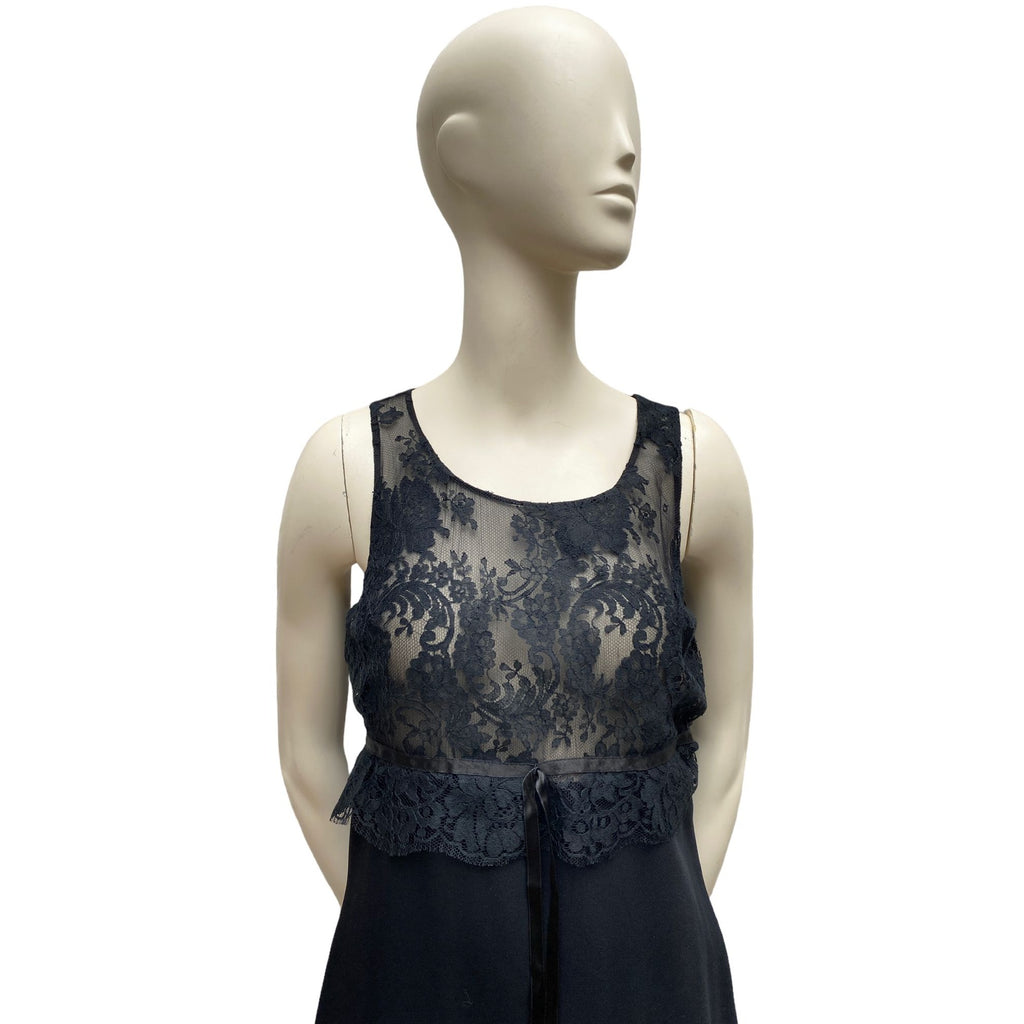 SS 1995 Black Laced Dress