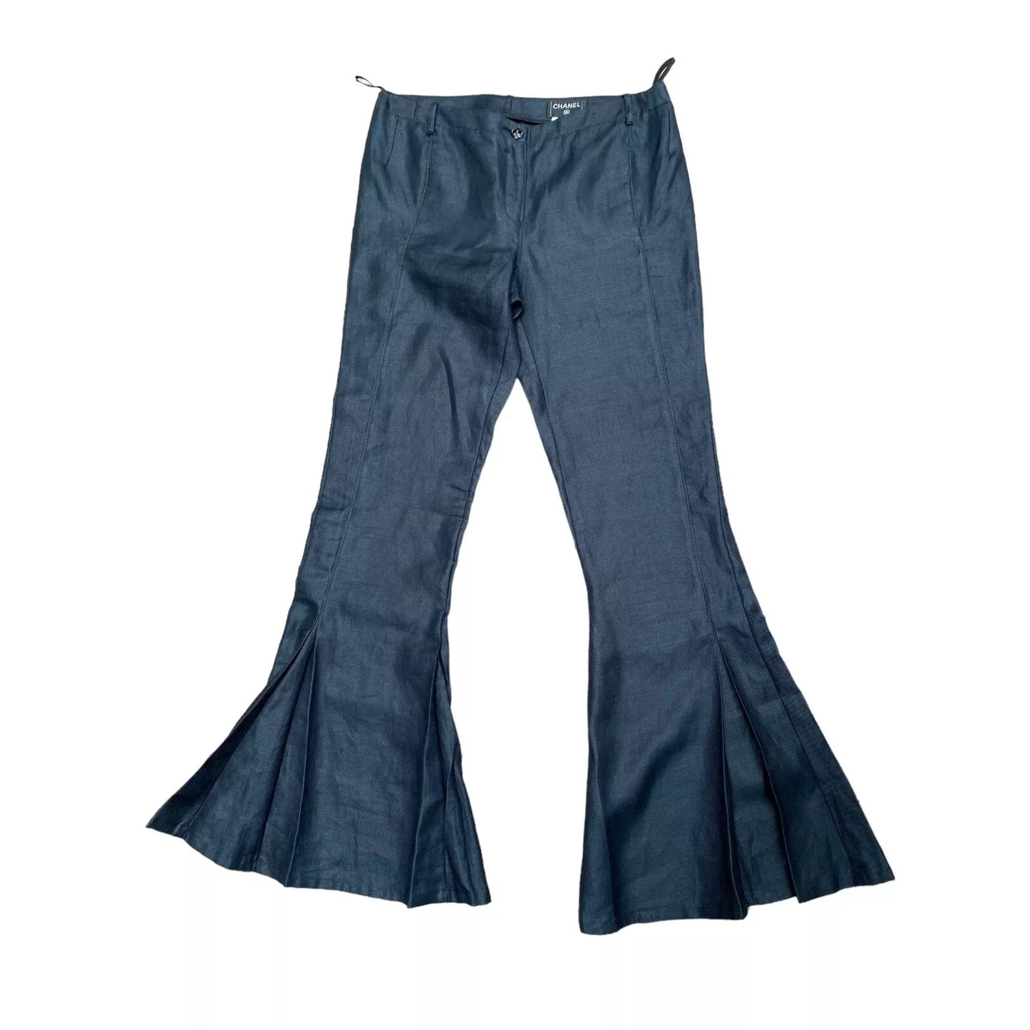 2009 Navy Flared Trousers